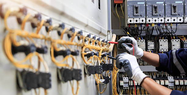 Professional Electrician technician working in Stanleytown, VA